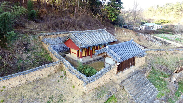 한훤당 종택 내 사당