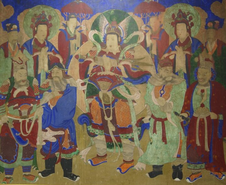 흥륜사 신중도