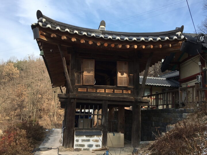 백운루 사진 촬영