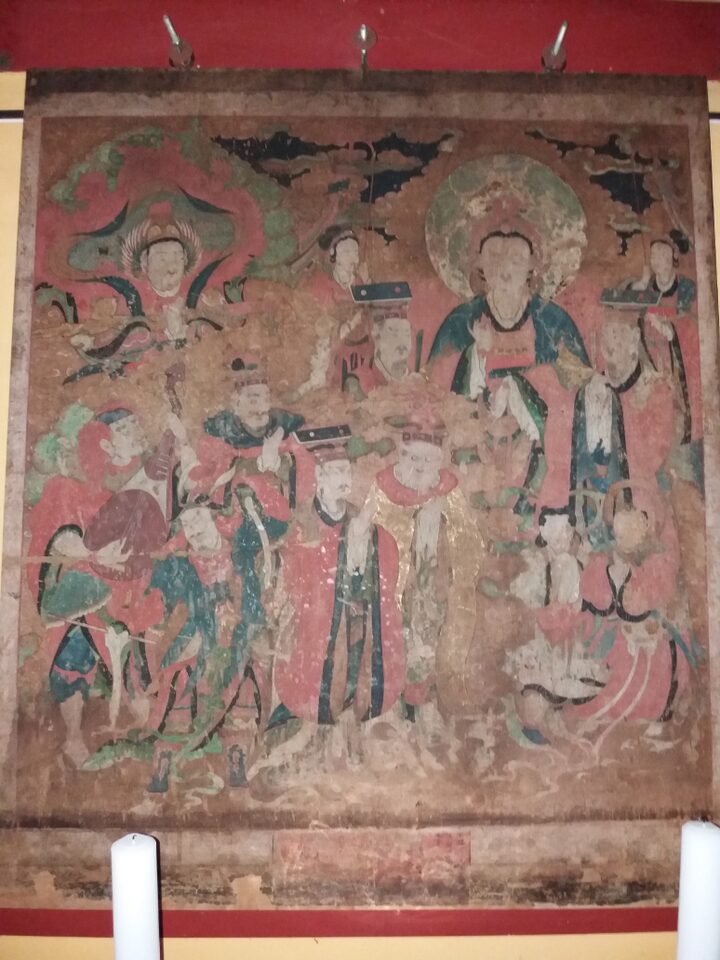 영주 성혈사 신중탱화
