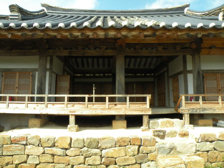 영덕 운산서원 강당
