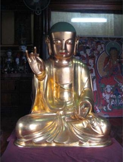 지장암 소조지장보살좌상 및 복장유물