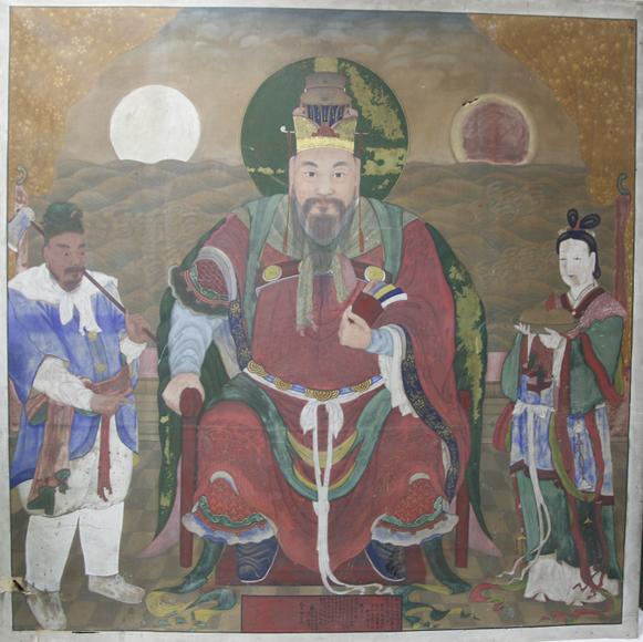 흥천사 조왕도