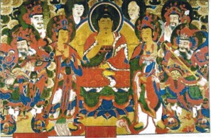지장사 약사불도
