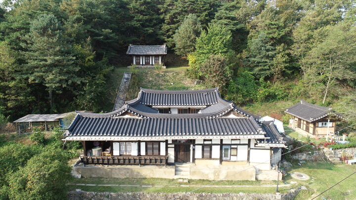 안동 청주정씨 죽헌고택