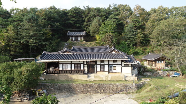 안동 청주정씨 죽헌고택