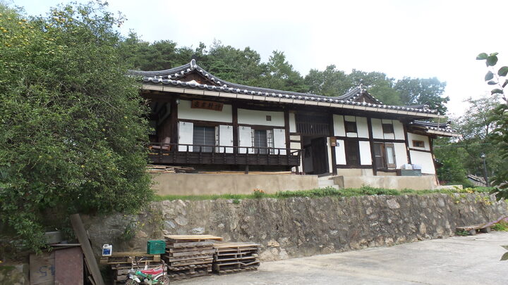 안동 청주정씨 죽헌고택
