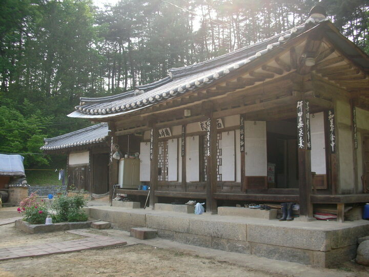 강릉 회계 고택