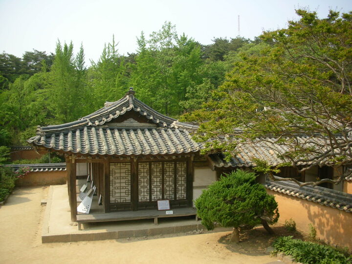 강릉 초당동 고택