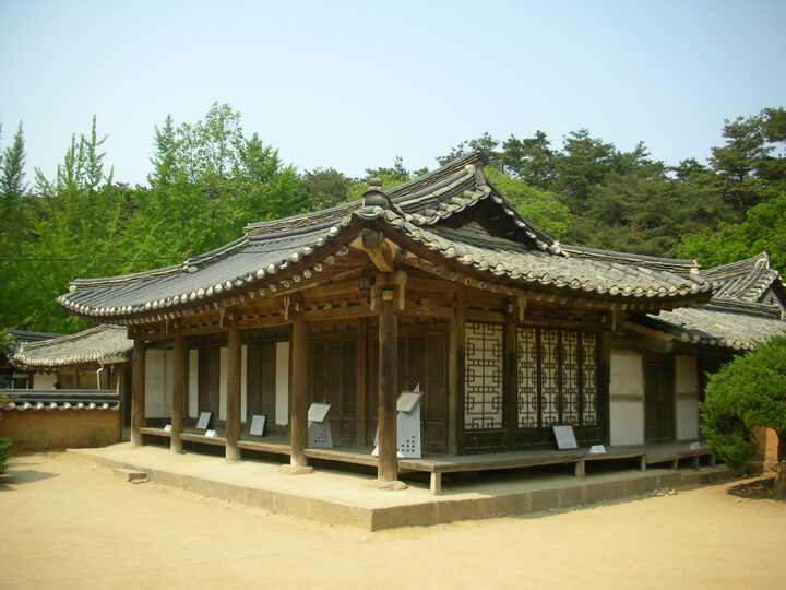강릉 초당동 고택
