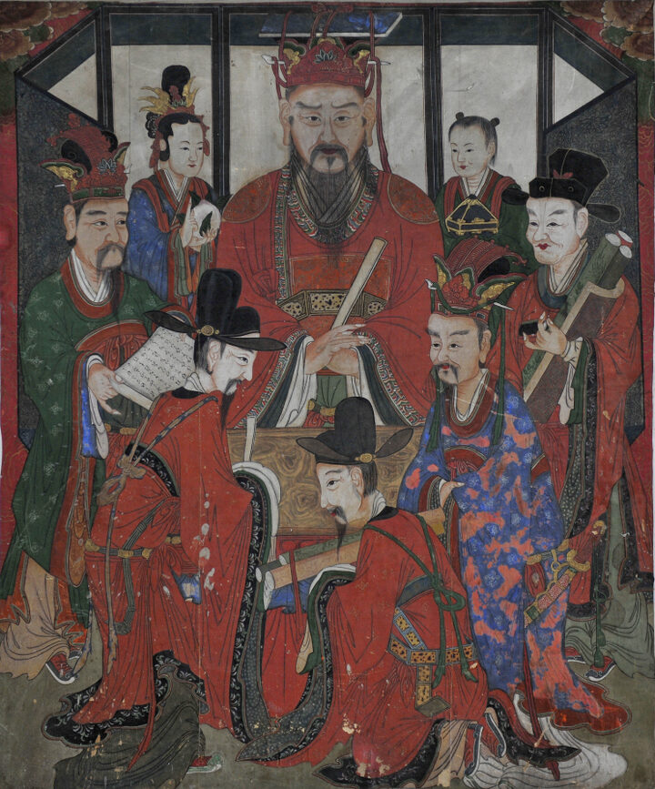 보광사 현왕도(속초시청)
