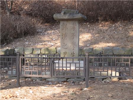 청주 곽훈 효자비