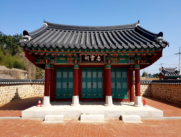 태안 문양목선생 사당
