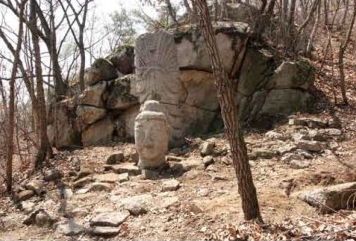 파주읍내리 석조여래불상
