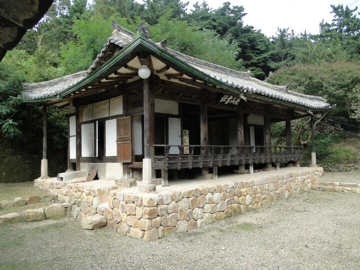 경주 북산서사