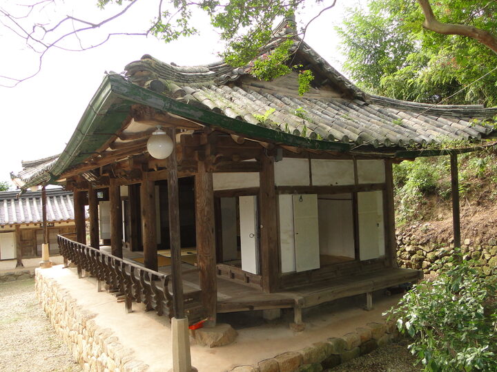 경주 북산서사