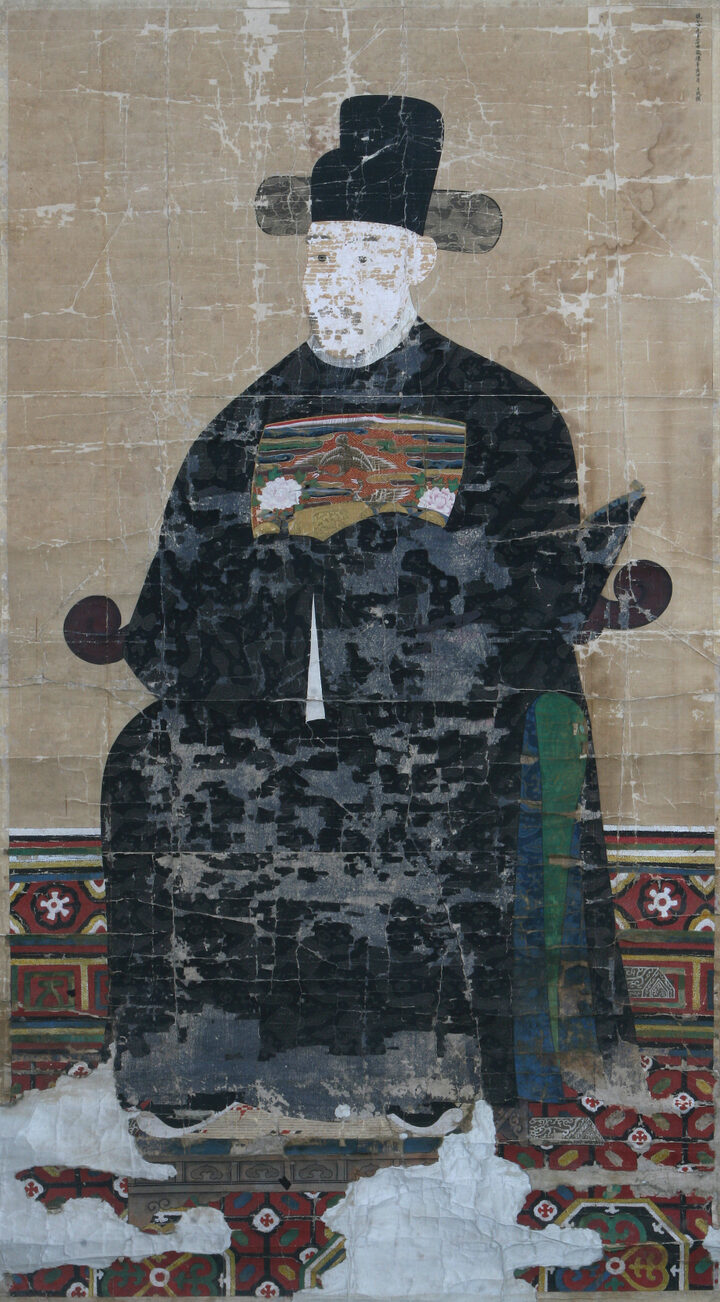 홍가신초상
