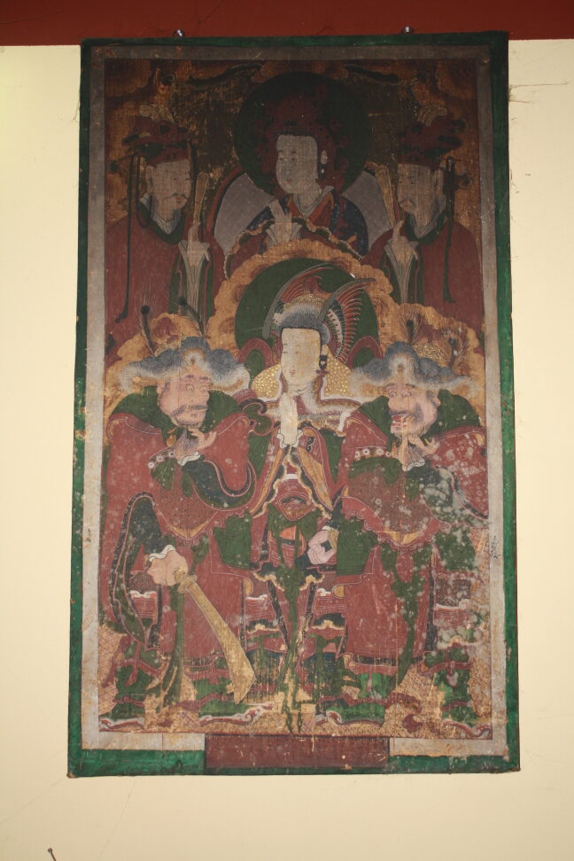 선송사 신중도 전경(성주군)