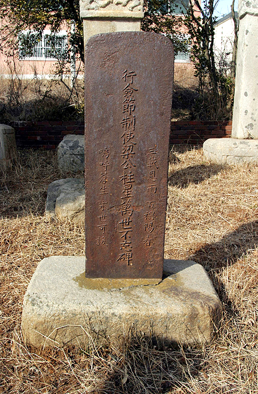 양주성 금속비