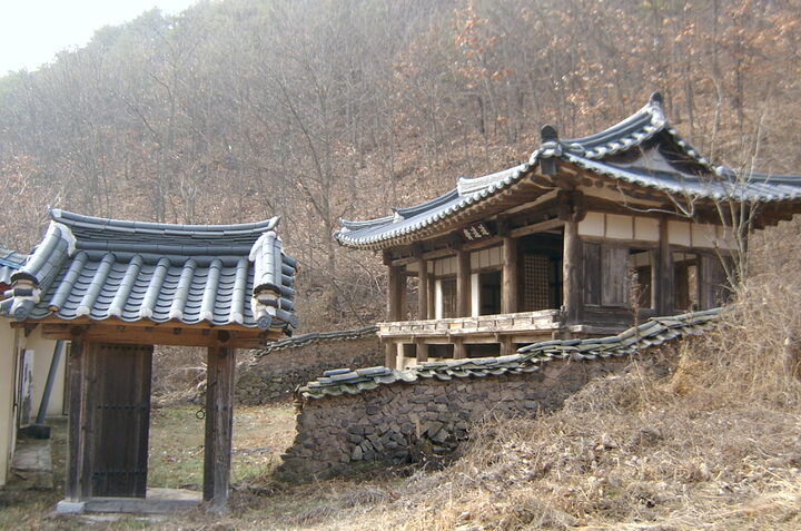 의성추원재 원경