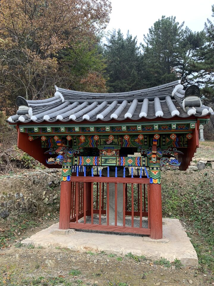 영세불망비 전경