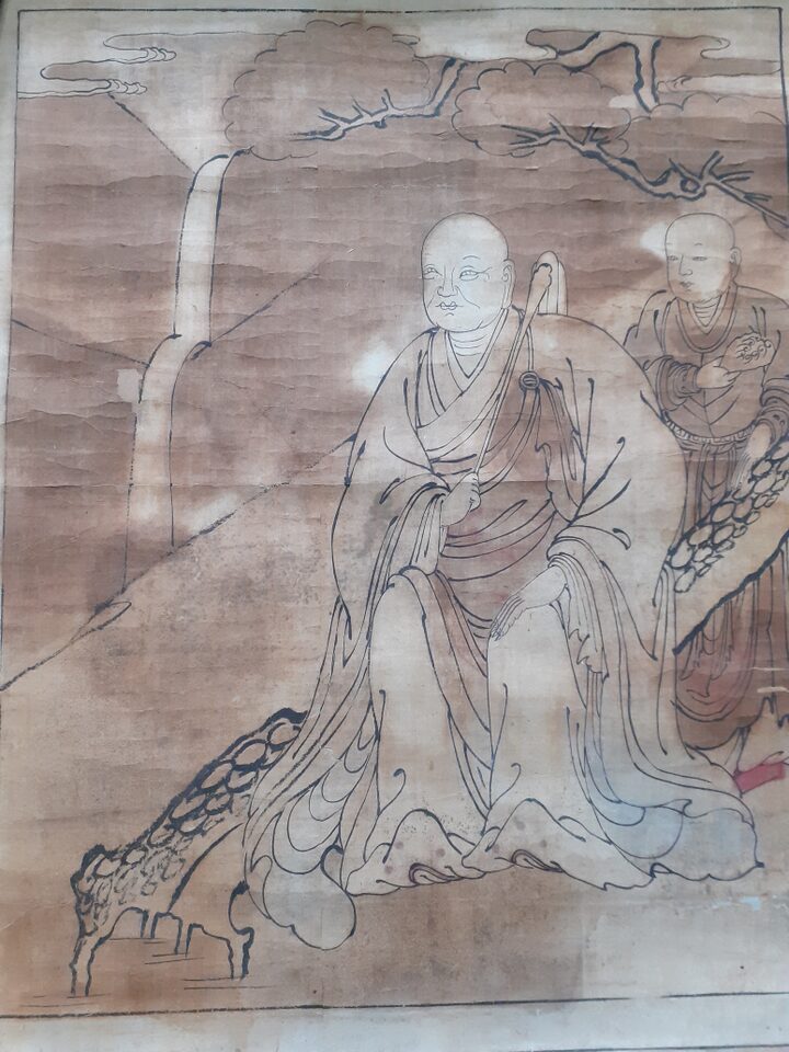 영평사 독성도 및 초본