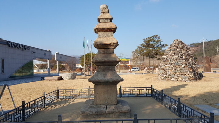 청송이촌리오층석탑