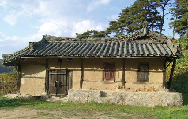 영주 야성송씨 괴동재사