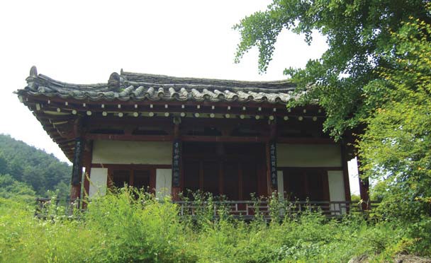 영주 내림리 모은정
