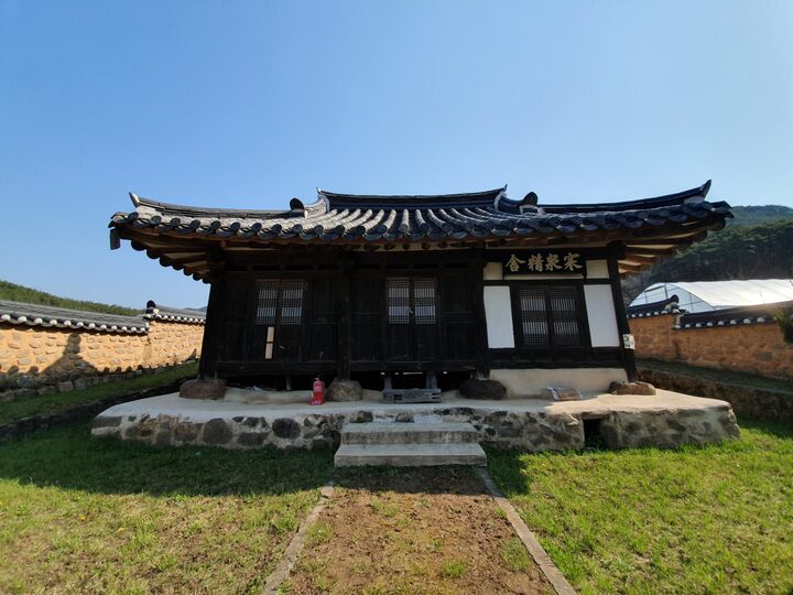 안동 한천정사