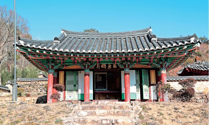 장흥 해동사