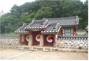 서천 청절사 전경