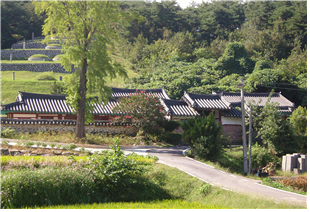 서천 청덕사 원경