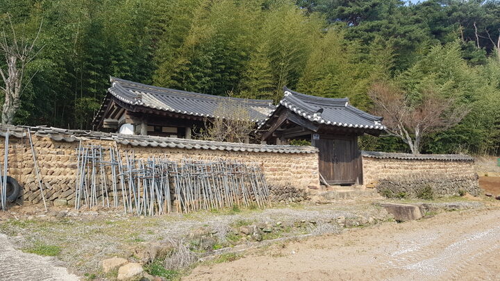 산청 용강정사