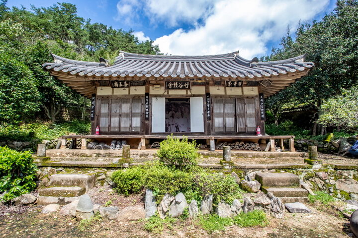 보성 죽곡정사