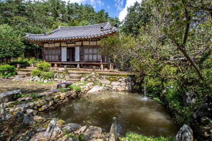 보성 죽곡정사