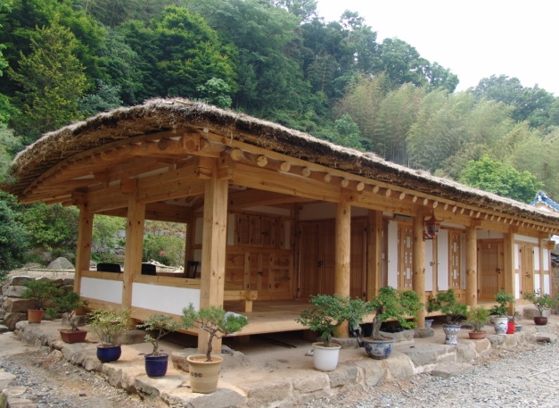 장성 이진환가옥 사랑채(야은재)