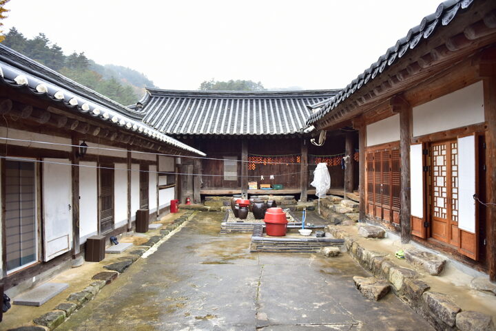 심검당 내부 (촬영년도 : 2015년)