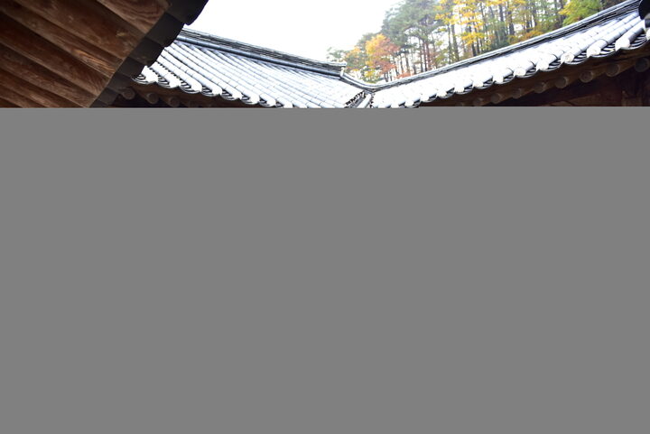 심검당 장독대와 안 (촬영년도 : 2015년)