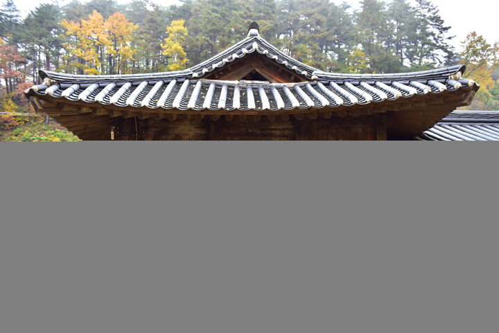 심검당 측면 (촬영년도 : 2015년)