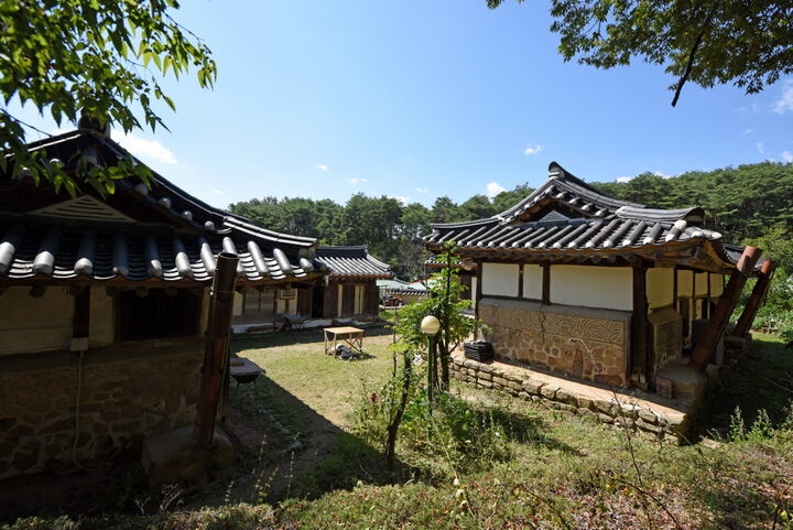 가옥 전경 (촬영년도 : 2015년)