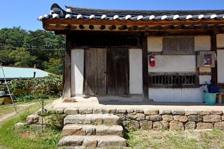 사랑채 일부 (촬영년도 : 2015년)