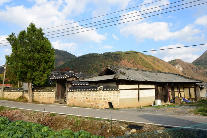 가옥 전경 (촬영년도 : 2015년)