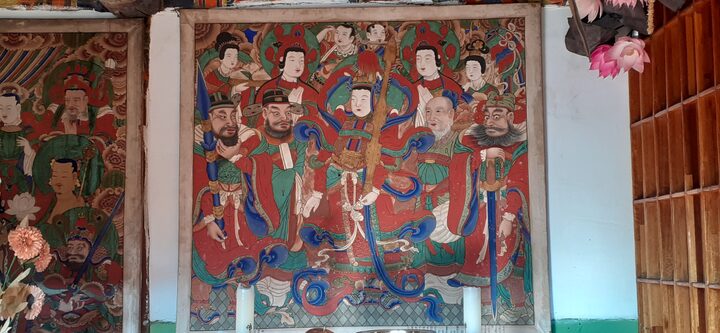 봉덕사 신중도(경기도)