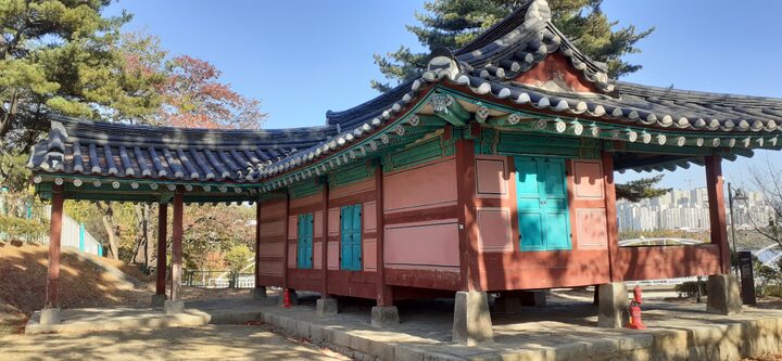 수원 항미정(경기도)