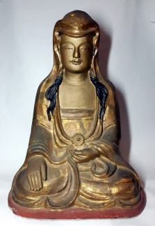 정읍 약수암 소조관음보살좌상(정읍시)