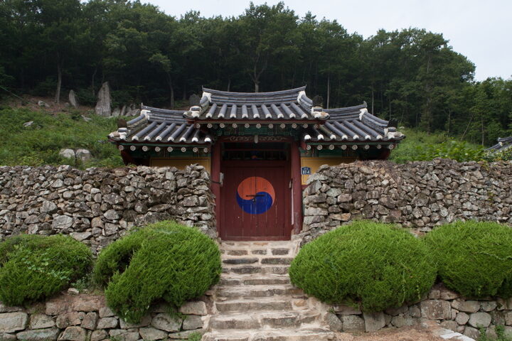고성 호암사_입구 (촬영년도 : 2015년)