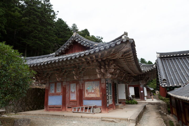 고성 옥천사 명부전_전경 (촬영년도 : 2015년)
