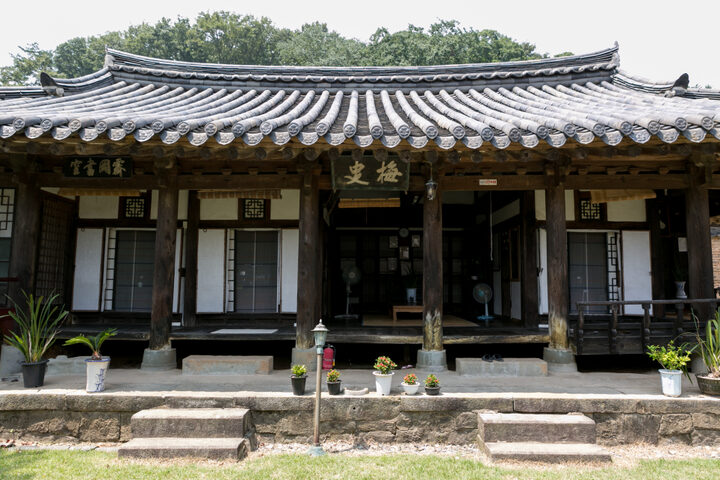 고성 최필간고택_안채 (촬영년도 : 2015년)