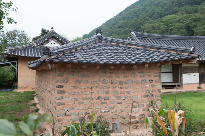 고성 박진사 고가_안채건물 (촬영년도 : 2015년)